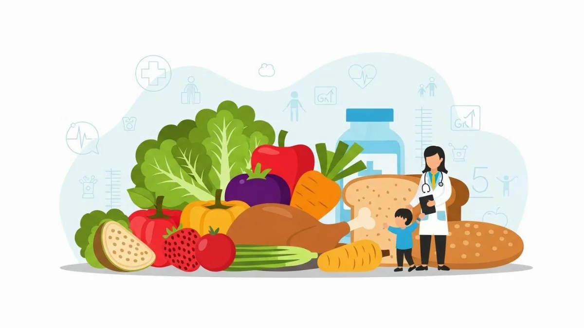 Thực đơn ăn dặm đầy đủ dưỡng chất cho bé từ 6 đến 12 tháng tuổi