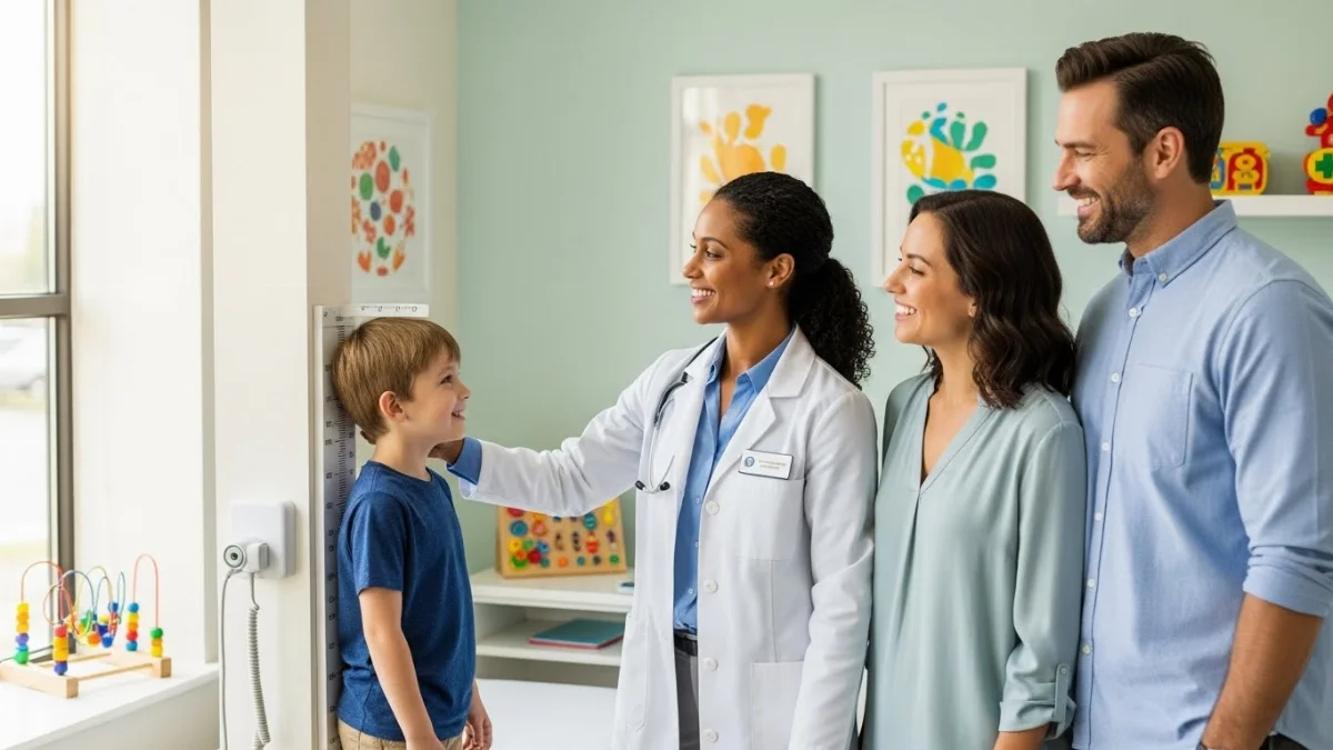 Chiều cao là chỉ số phản ánh sức khỏe tổng thể của trẻ