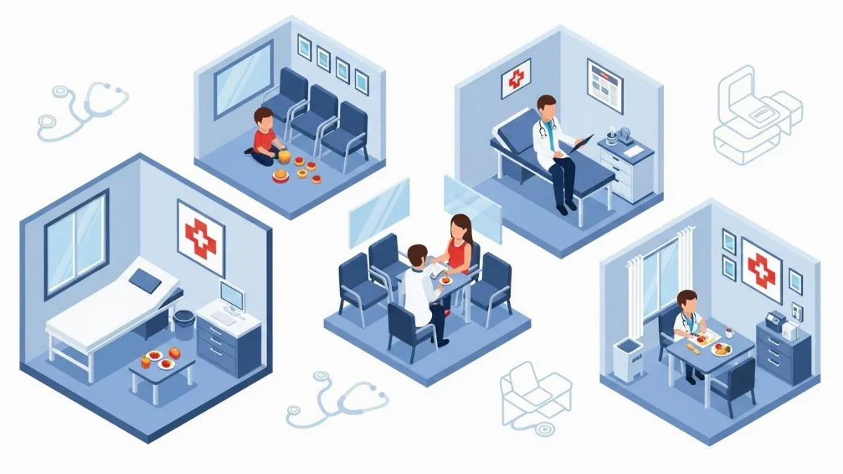 Thiết lập giờ ăn cố định giúp trẻ hình thành thói quen ăn uống khoa học