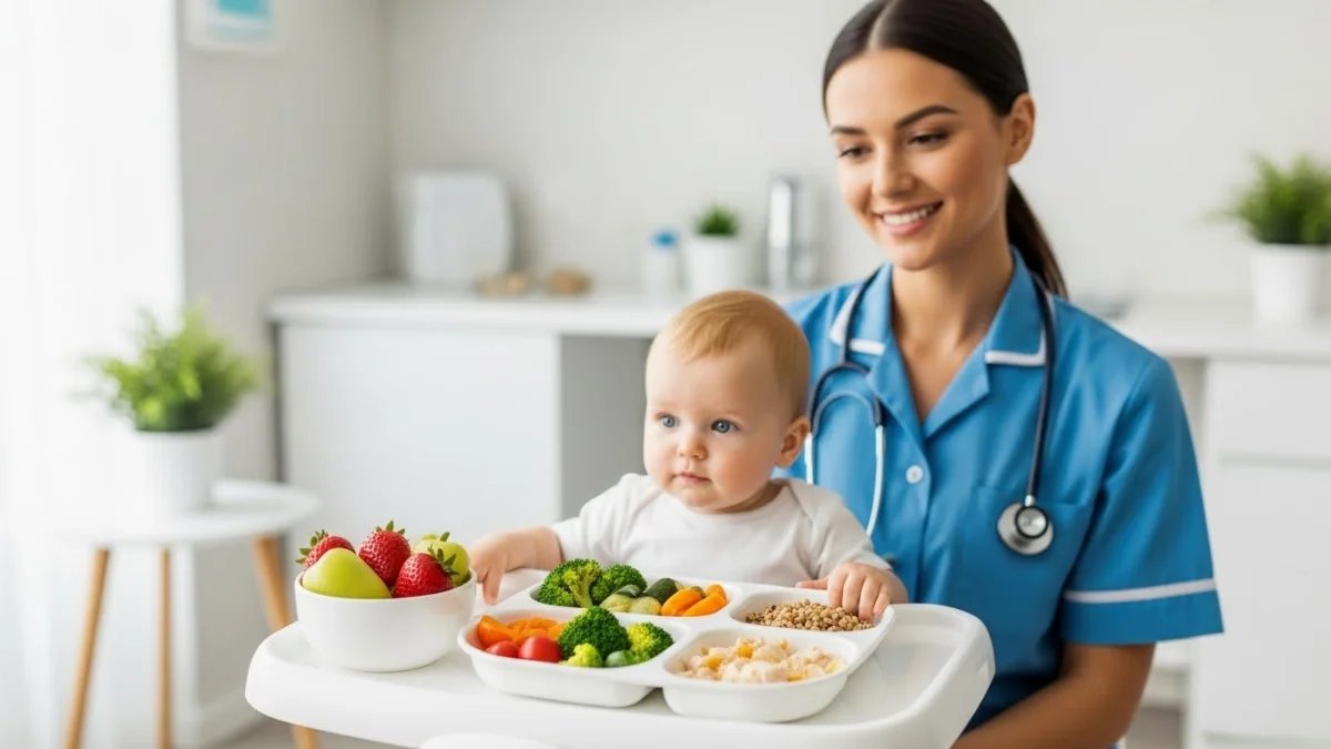 Các nhóm chất dinh dưỡng thiết yếu cho trẻ dưới 5 tuổi phát triển toàn diện