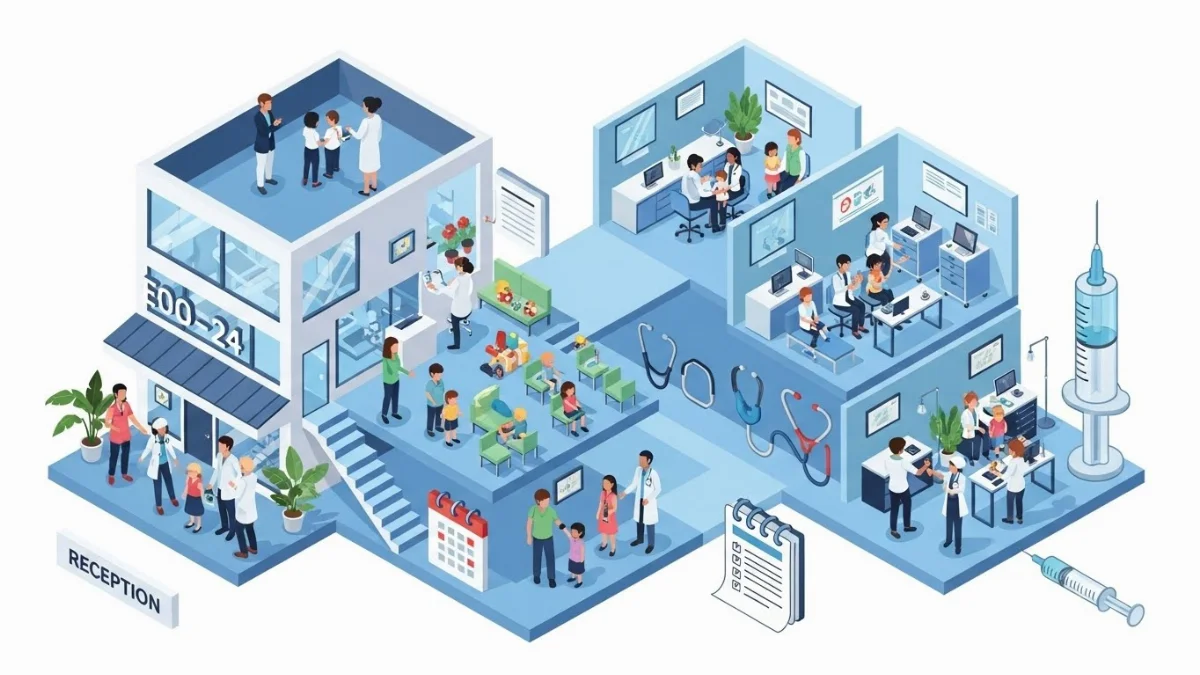 Bảng tóm tắt các mũi tiêm chủng quan trọng cho trẻ từ 3 đến 5 tuổi