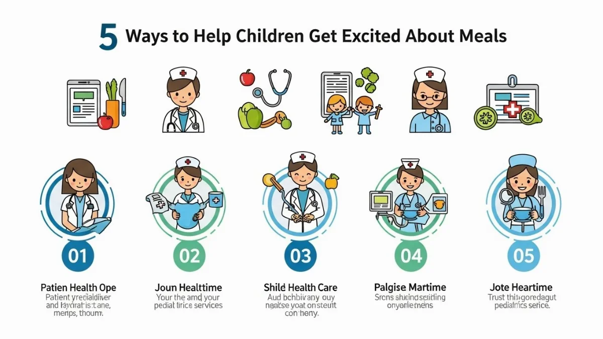 Tham khảo ý kiến bác sĩ nhi khoa khi trẻ có dấu hiệu biếng ăn kéo dài