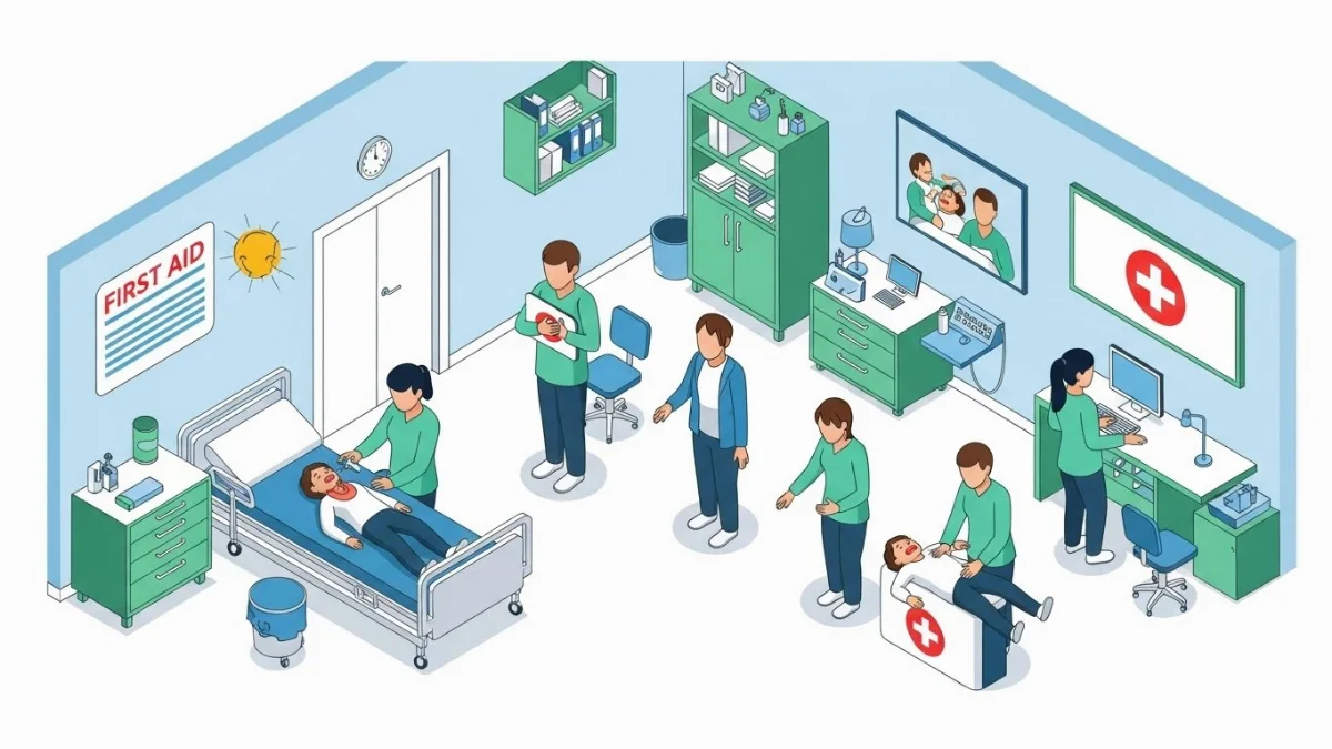 Hướng dẫn thực hiện thủ thuật Heimlich cho trẻ trên 1 tuổi