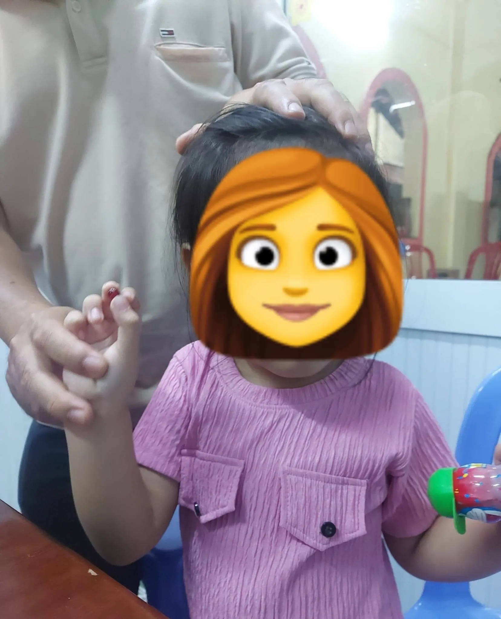 Dị vật trong tai và mũi trẻ