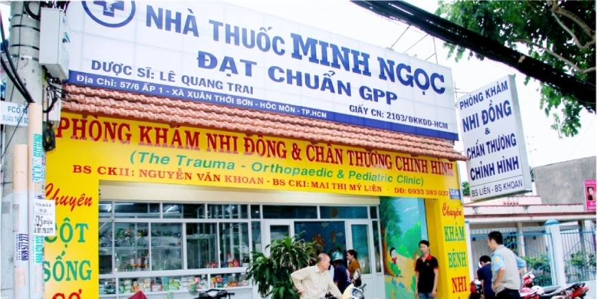 Môi Trường Phòng Khám