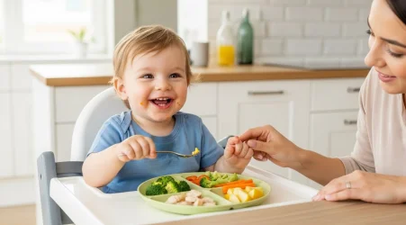 Con Không Chịu Ăn