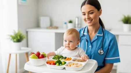 Thực Đơn Dinh Dưỡng Cân Bằng Cho Trẻ Dưới 5 Tuổi