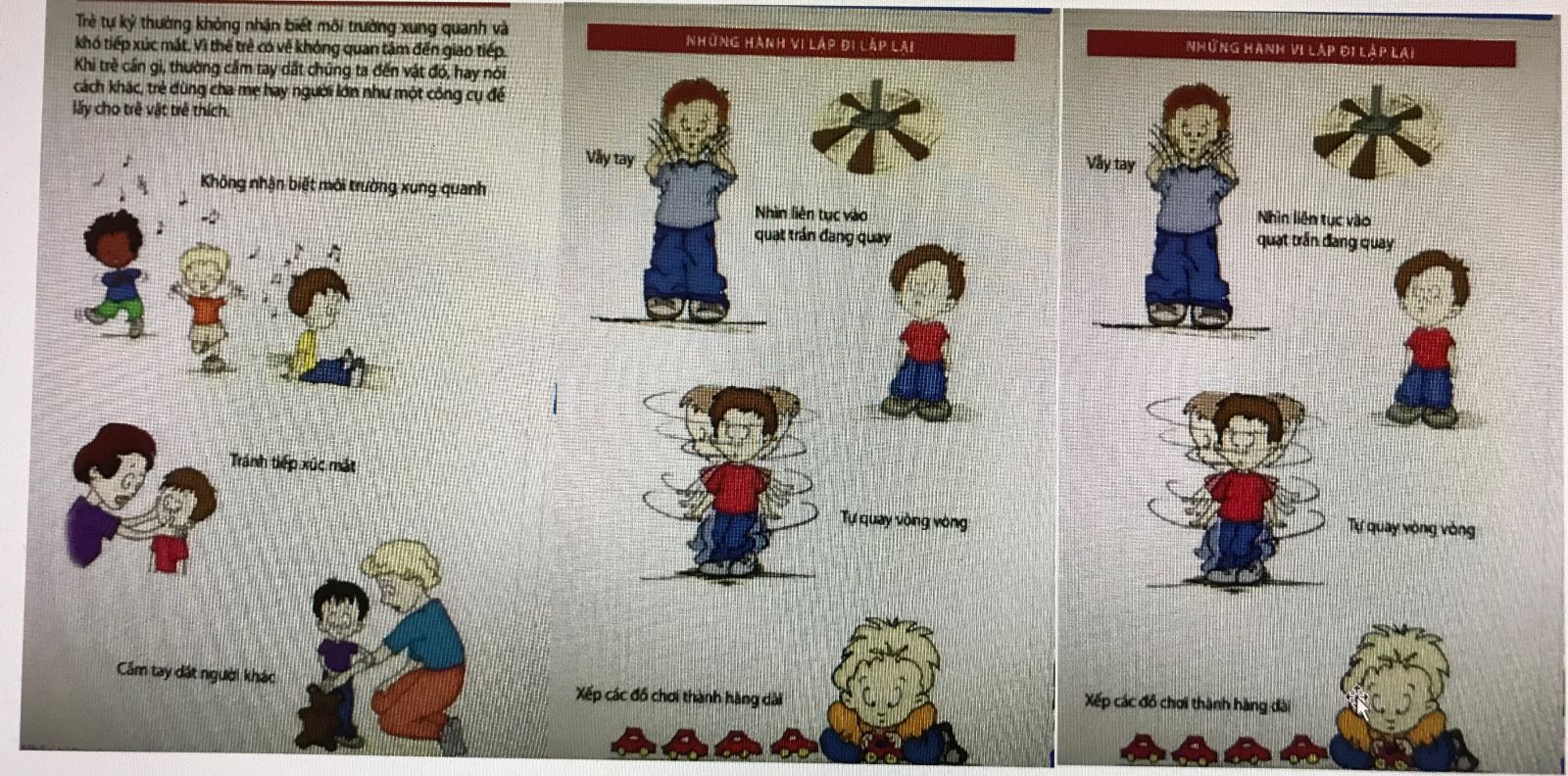 BỆNH TỰ KỶ Ở TRẺ